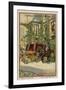 Bathing Wagon-null-Framed Giclee Print