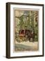 Bathing Wagon-null-Framed Giclee Print