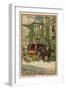 Bathing Wagon-null-Framed Giclee Print