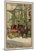 Bathing Wagon-null-Mounted Giclee Print