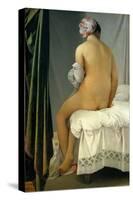 Bathing Woman (Baigneuse De Valpincon), 1806-Jean-Auguste-Dominique Ingres-Stretched Canvas