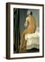 Bathing Woman (Baigneuse De Valpincon), 1806-Jean-Auguste-Dominique Ingres-Framed Giclee Print