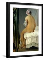 Bathing Woman (Baigneuse De Valpincon), 1806-Jean-Auguste-Dominique Ingres-Framed Giclee Print