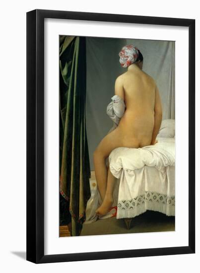 Bathing Woman (Baigneuse De Valpincon), 1806-Jean-Auguste-Dominique Ingres-Framed Giclee Print