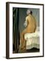 Bathing Woman (Baigneuse De Valpincon), 1806-Jean-Auguste-Dominique Ingres-Framed Giclee Print