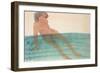 Bathing Woman, C.1901-1902-Auguste Rodin-Framed Giclee Print