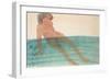 Bathing Woman, C.1901-1902-Auguste Rodin-Framed Giclee Print