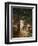 Bathing women. (1853).-Gustave Courbet-Framed Premium Giclee Print