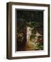 Bathing Women, 1853-Gustave Courbet-Framed Giclee Print