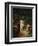 Bathing Women, 1853-Gustave Courbet-Framed Giclee Print