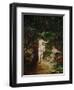 Bathing Women, 1853-Gustave Courbet-Framed Giclee Print