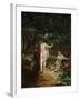 Bathing Women, 1853-Gustave Courbet-Framed Giclee Print