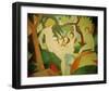 Bathing Women-Auguste Macke-Framed Giclee Print