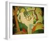 Bathing Women-Auguste Macke-Framed Giclee Print