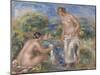 Bathing Women-Pierre-Auguste Renoir-Mounted Giclee Print