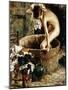 Bathing-Vicenzo Irolli-Mounted Giclee Print