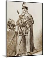Bathory, Stephen I (1533-1586). King of Poland (1575-1586)-Prisma Archivo-Mounted Photographic Print