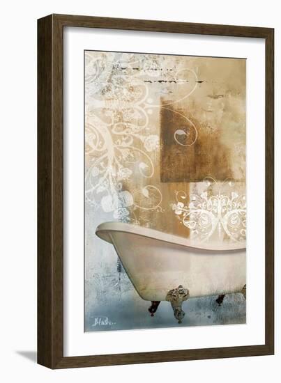 Bathroom and Ornaments I-Patricia Pinto-Framed Art Print