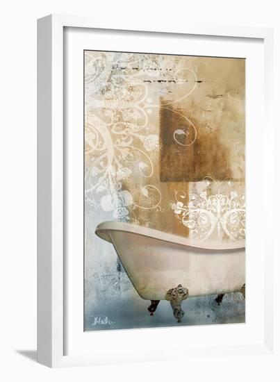 Bathroom and Ornaments I-Patricia Pinto-Framed Art Print