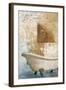 Bathroom and Ornaments I-Patricia Pinto-Framed Art Print