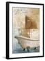 Bathroom and Ornaments I-Patricia Pinto-Framed Art Print