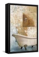 Bathroom and Ornaments I-Patricia Pinto-Framed Stretched Canvas