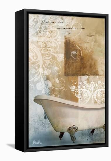 Bathroom and Ornaments I-Patricia Pinto-Framed Stretched Canvas