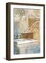 Bathroom and Ornaments II-Patricia Pinto-Framed Art Print