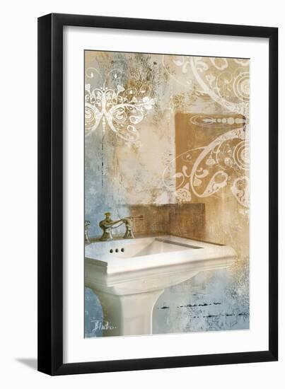 Bathroom and Ornaments II-Patricia Pinto-Framed Art Print