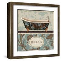 Bathroom Bliss I-Lisa Audit-Framed Art Print