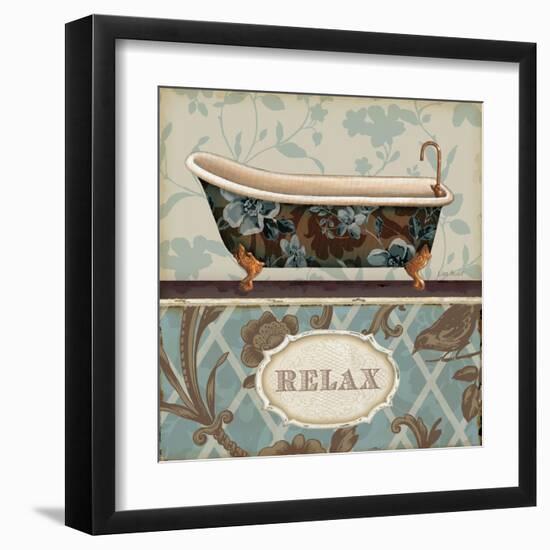 Bathroom Bliss I-Lisa Audit-Framed Art Print