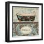 Bathroom Bliss I-Lisa Audit-Framed Art Print