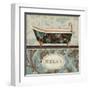 Bathroom Bliss I-Lisa Audit-Framed Art Print