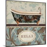 Bathroom Bliss I-Lisa Audit-Mounted Art Print