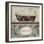 Bathroom Bliss I-Lisa Audit-Framed Art Print