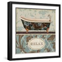 Bathroom Bliss I-Lisa Audit-Framed Art Print