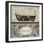 Bathroom Bliss I-Lisa Audit-Framed Art Print