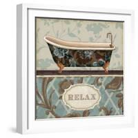 Bathroom Bliss I-Lisa Audit-Framed Art Print