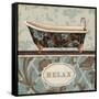 Bathroom Bliss I-Lisa Audit-Framed Stretched Canvas