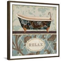 Bathroom Bliss I-Lisa Audit-Framed Premium Giclee Print