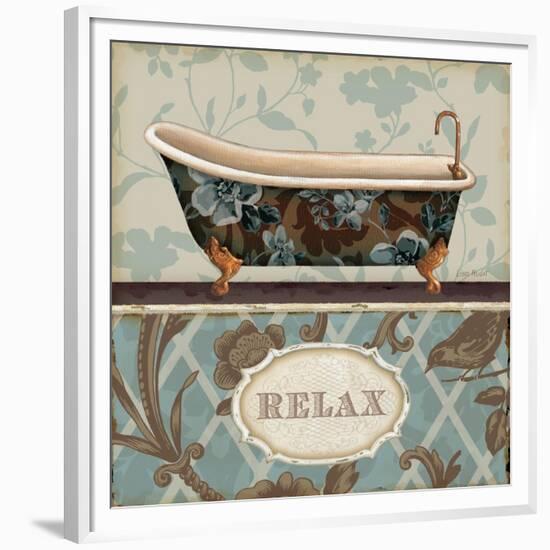 Bathroom Bliss I-Lisa Audit-Framed Premium Giclee Print