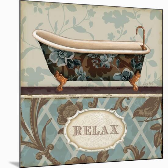 Bathroom Bliss I-Lisa Audit-Mounted Premium Giclee Print