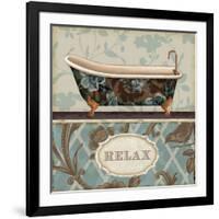 Bathroom Bliss I-Lisa Audit-Framed Art Print