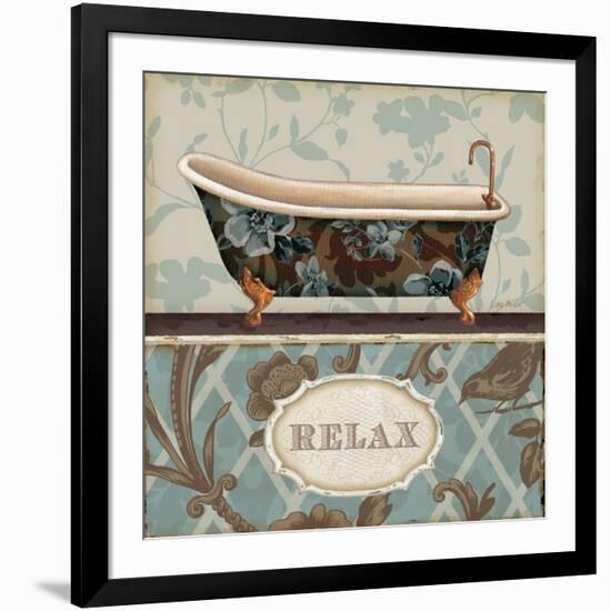 Bathroom Bliss I-Lisa Audit-Framed Art Print