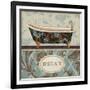 Bathroom Bliss I-Lisa Audit-Framed Art Print