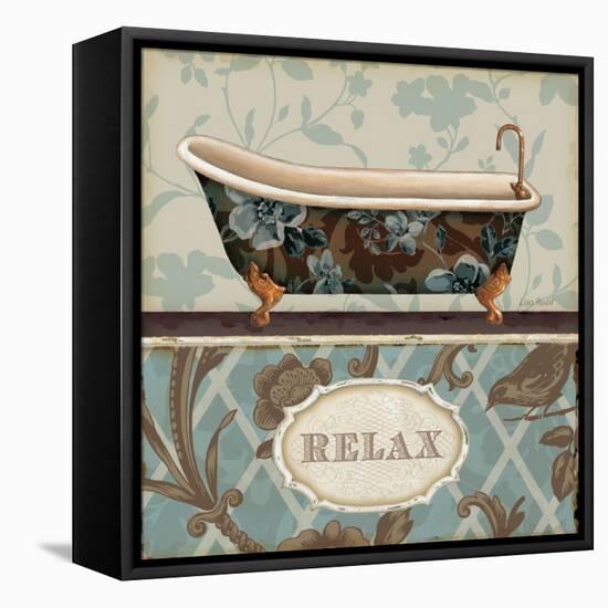 Bathroom Bliss I-Lisa Audit-Framed Stretched Canvas