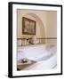 Bathroom Detail in One of the En-Suite Guest Bedrooms, Samode Palace Hotel, Samode, India-John Henry Claude Wilson-Framed Photographic Print