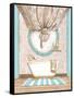 Bathroom Elegance I-Laurencon-Framed Stretched Canvas