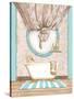 Bathroom Elegance I-Laurencon-Stretched Canvas