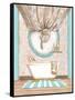 Bathroom Elegance I-Laurencon-Framed Stretched Canvas